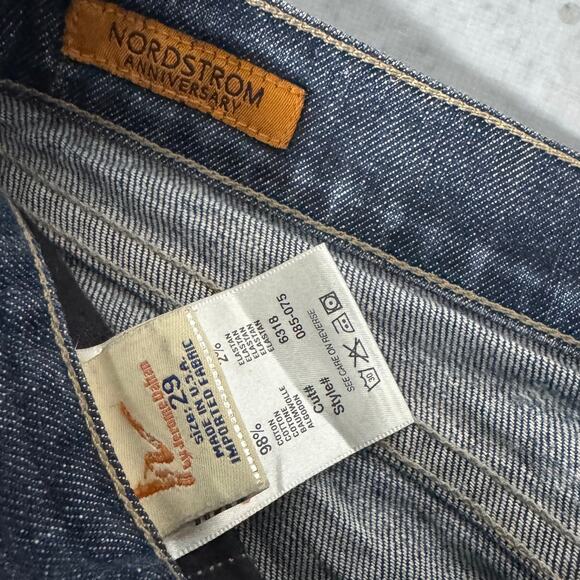 Citizens of Humanity Bootcut Jeans Dark Wash Premium Denim - Size: 29 - Picture 4 of 13